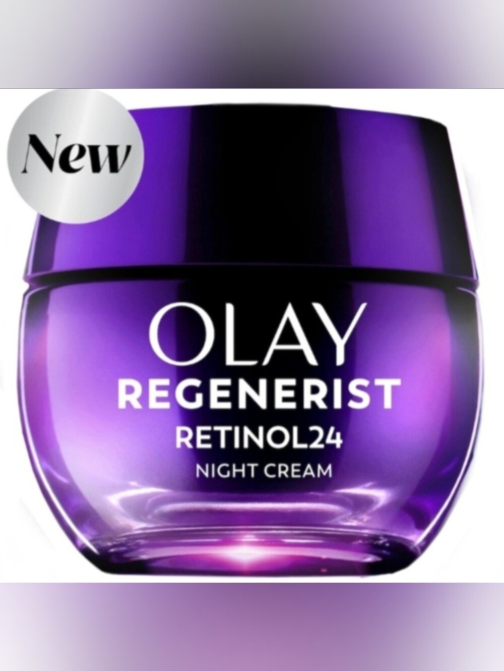 NWT Olay Retinol24 Night Moisturizer 48g (1.7oz)